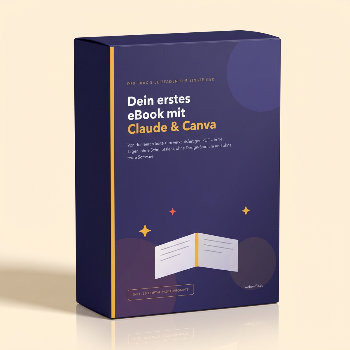 Das eBook als dreidimensionale Produktbox